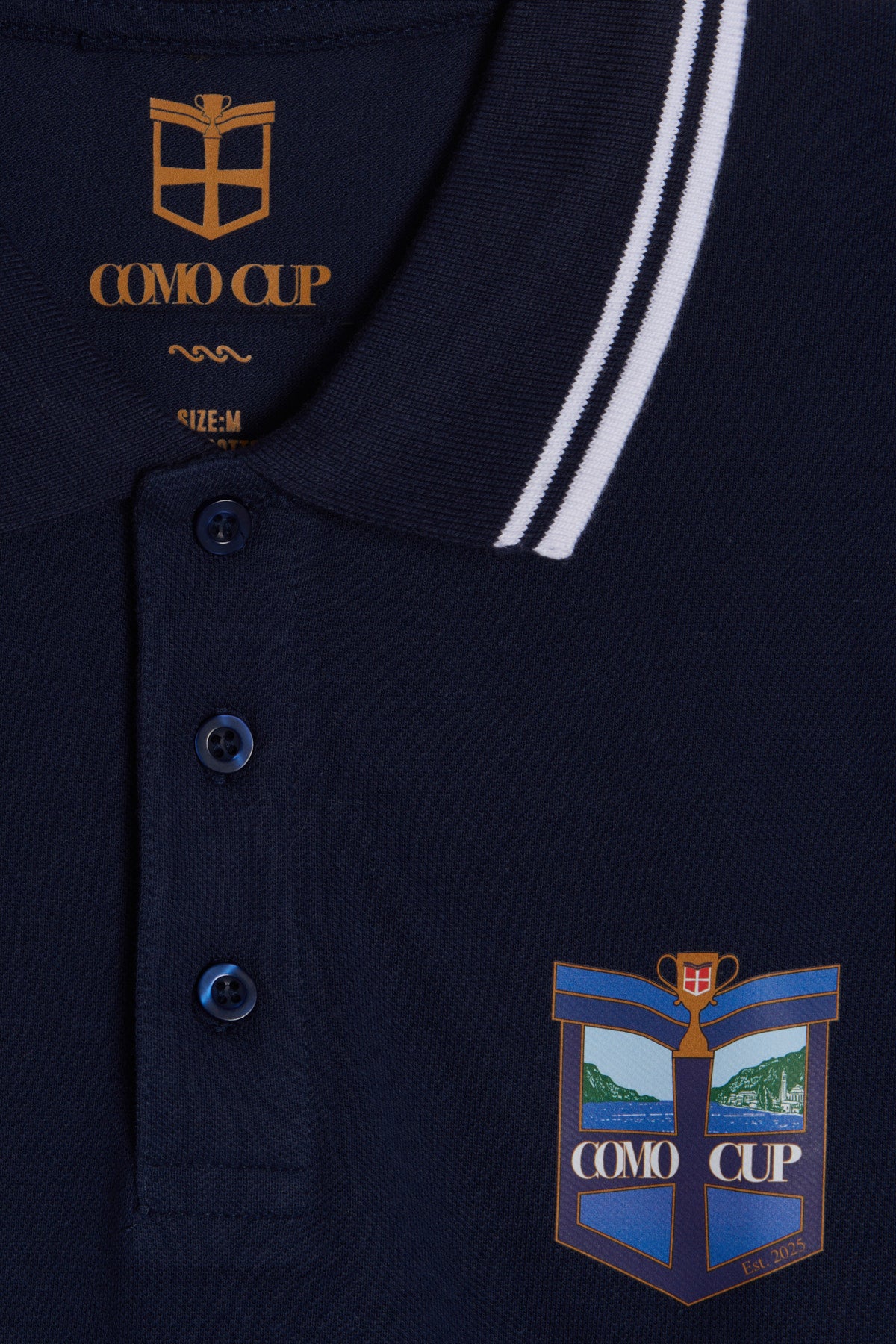 Como Cup Polo Navy Blue 