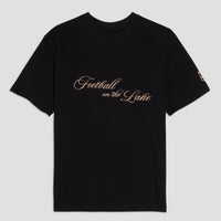 Football on the Lake T-shirt Black 