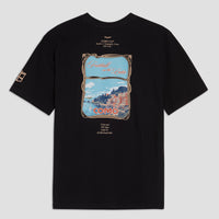Football on the Lake T-shirt Black 
