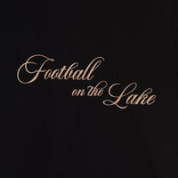 Football on the Lake T-shirt Black 