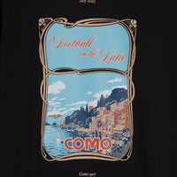 Football on the Lake T-shirt Black 