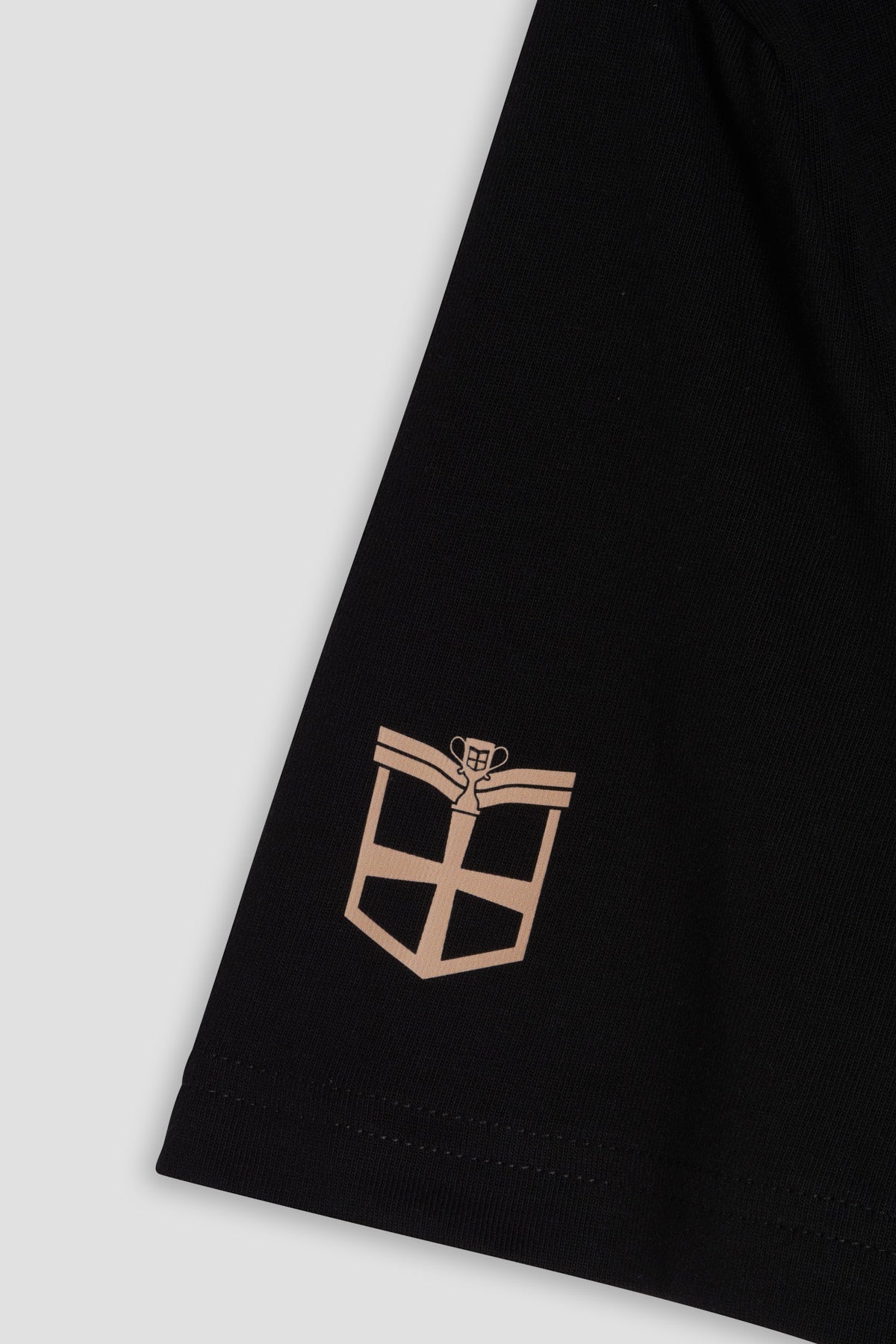 Football on the Lake T-shirt Black 