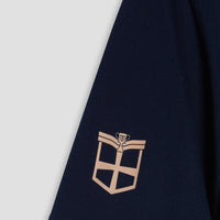 Football on the Lake T-shirt Blue Navy 