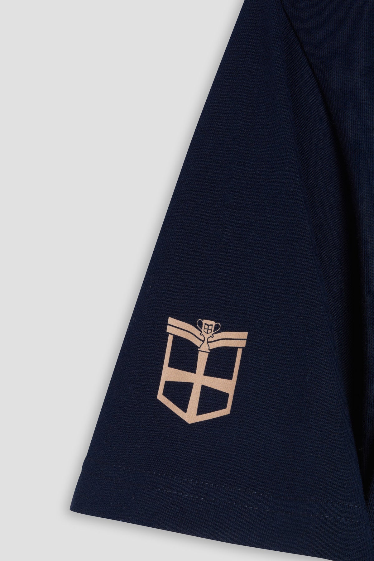 Football on the Lake T-shirt Blue Navy 