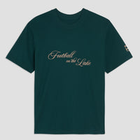 Football on the Lake T-shirt Green 