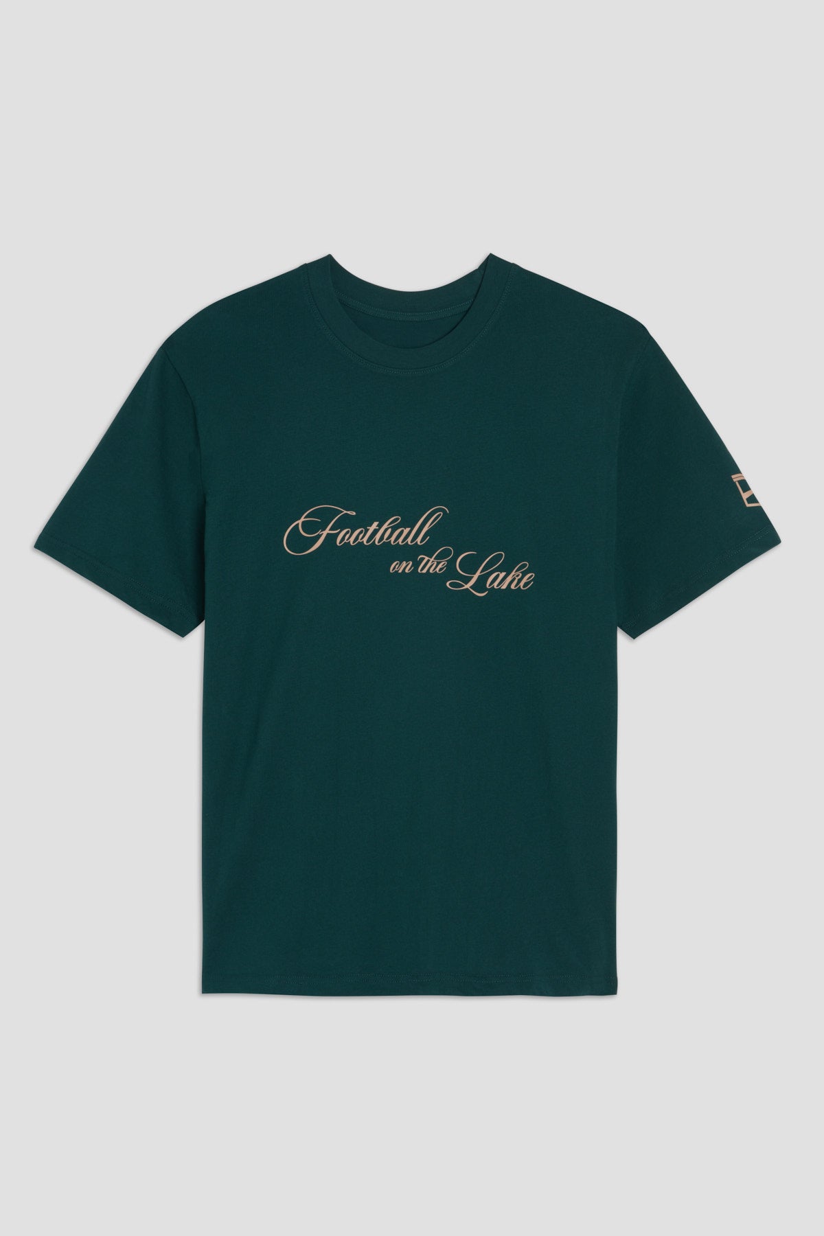 Football on the Lake T-shirt Green 
