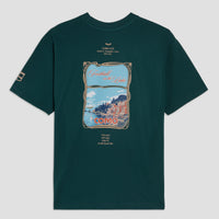 Football on the Lake T-shirt Green 