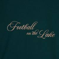 Football on the Lake T-shirt Green 
