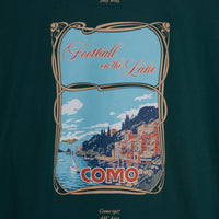 Football on the Lake T-shirt Green 