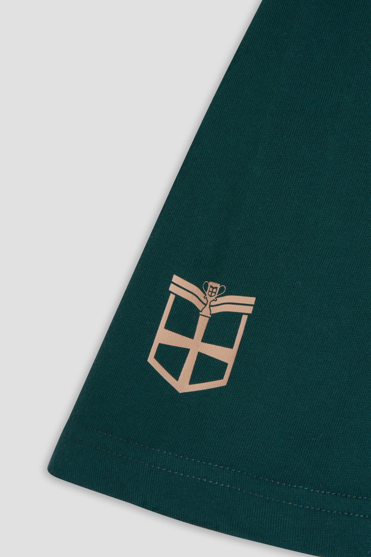 Football on the Lake T-shirt Green 