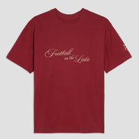 Football on the Lake T-shirt Red 