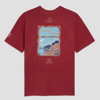 Football on the Lake T-shirt Red 