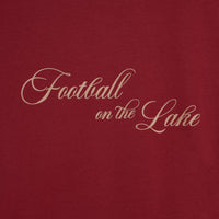 Football on the Lake T-shirt Red 