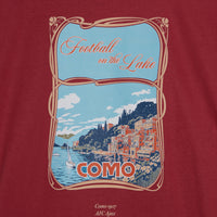 Football on the Lake T-shirt Red 