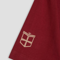 Football on the Lake T-shirt Red 