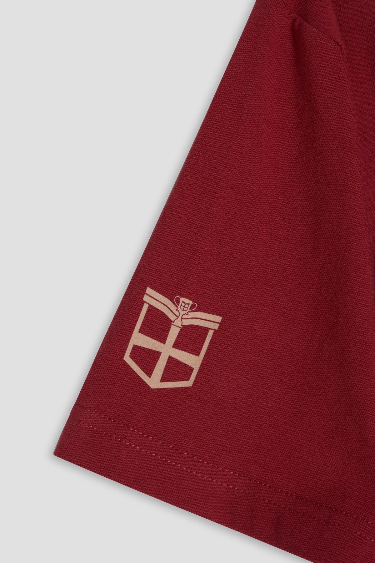 Football on the Lake T-shirt Red 