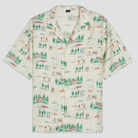 Como Cup Silk Shirt Lake & Sport