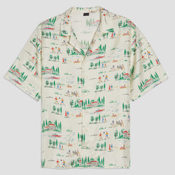 Como Cup Camicia Seta Lago & Sport