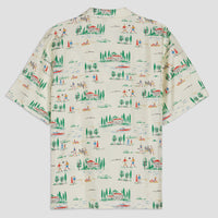 Como Cup Silk Shirt Lake & Sport