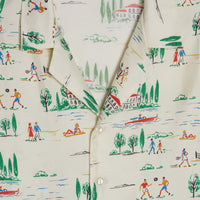 Como Cup Silk Shirt Lake & Sport
