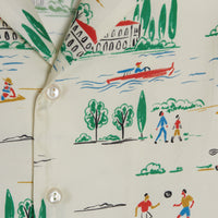 Como Cup Silk Shirt Lake & Sport