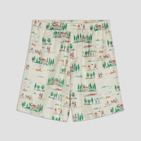 Como Cup Silk Shorts Lake & Sport