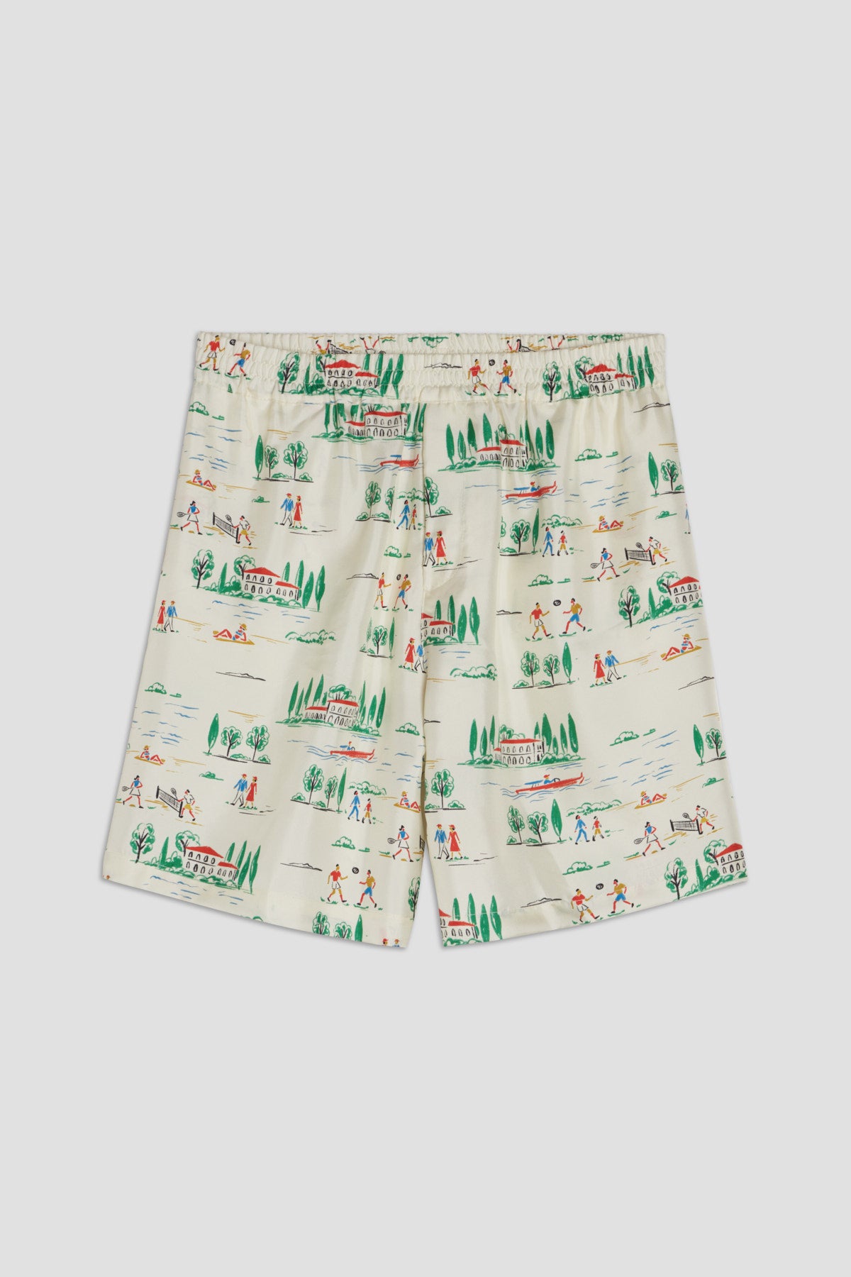 Como Cup Silk Shorts Lake & Sport