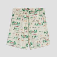 Como Cup Silk Shorts Lake & Sport