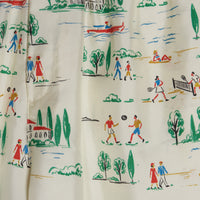 Como Cup Silk Shorts Lake & Sport