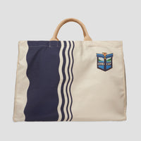 Como Cup Heritage Bag Navy Blue Waves