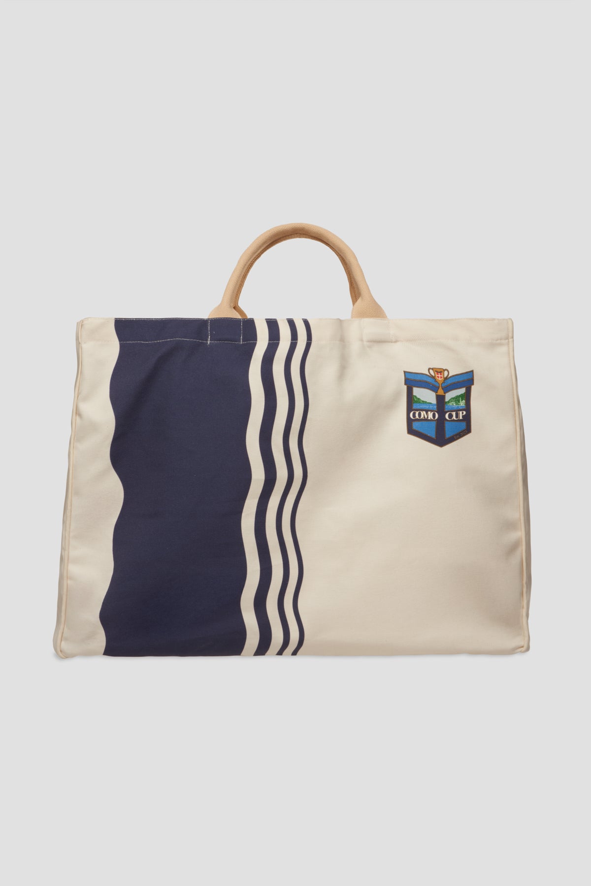 Como Cup Heritage Bag Navy Blue Waves