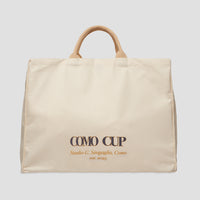 Como Cup Heritage Bag Navy Blue Waves