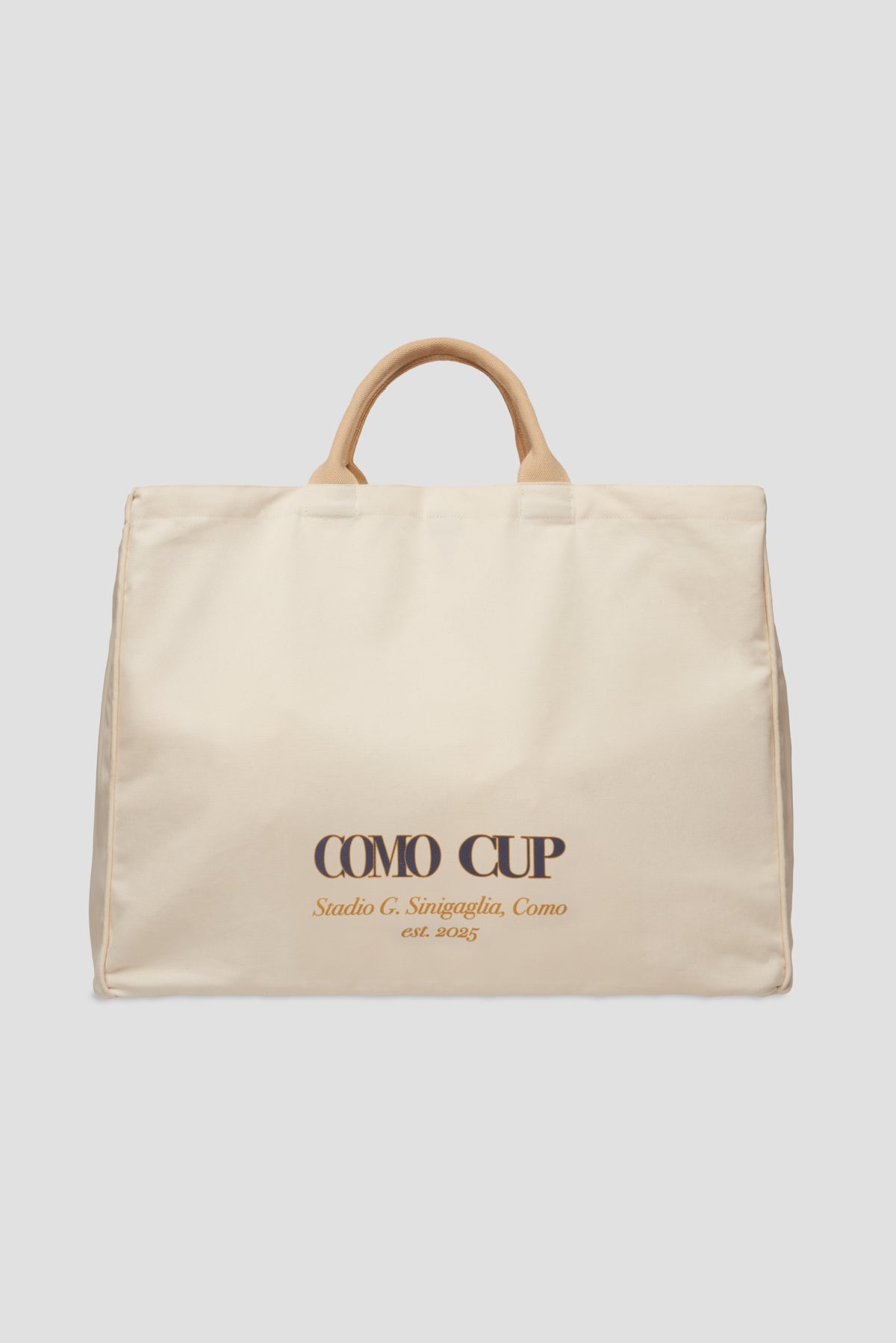 Como Cup Heritage Bag Navy Blue Waves