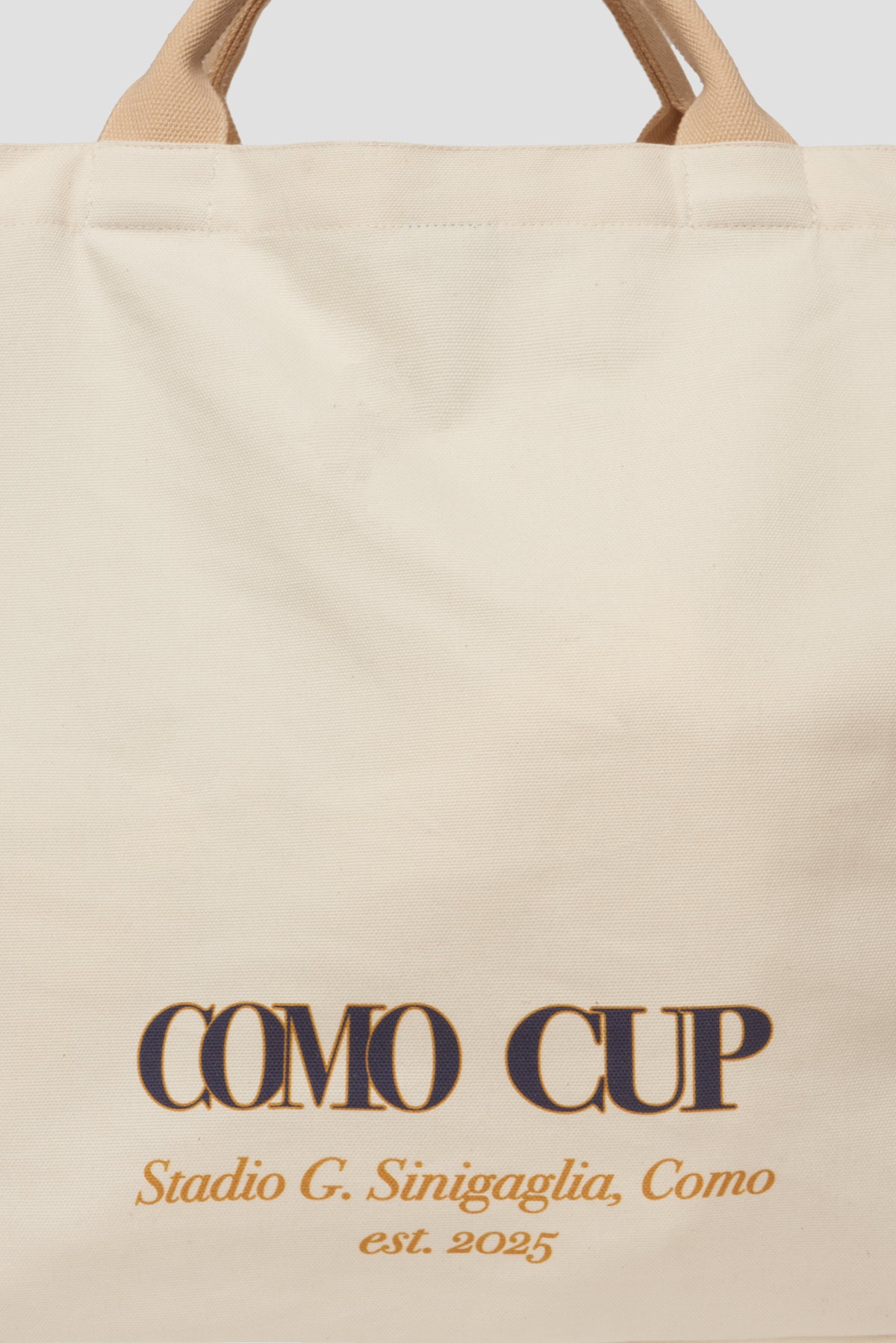 Como Cup Heritage Bag Navy Blue Waves