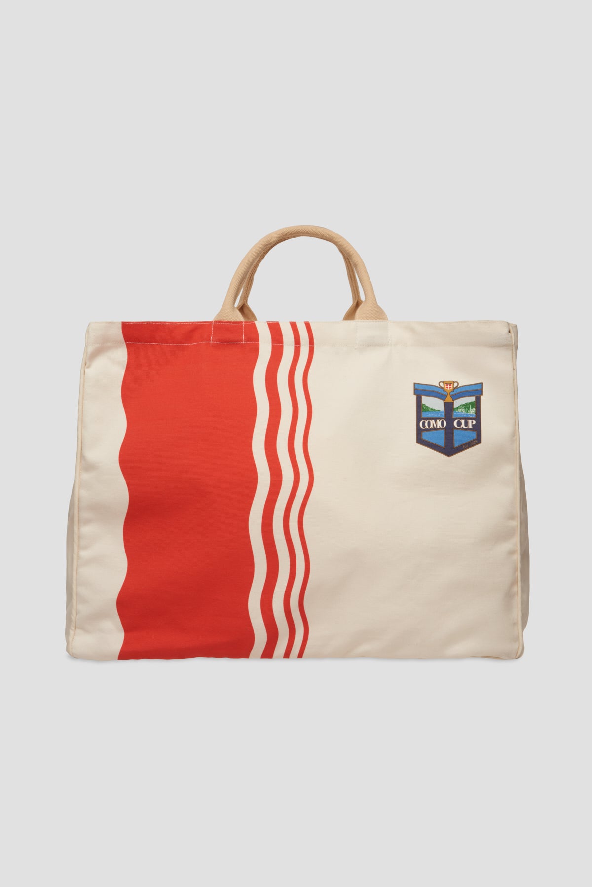 Como Cup Heritage Bag Red Waves
