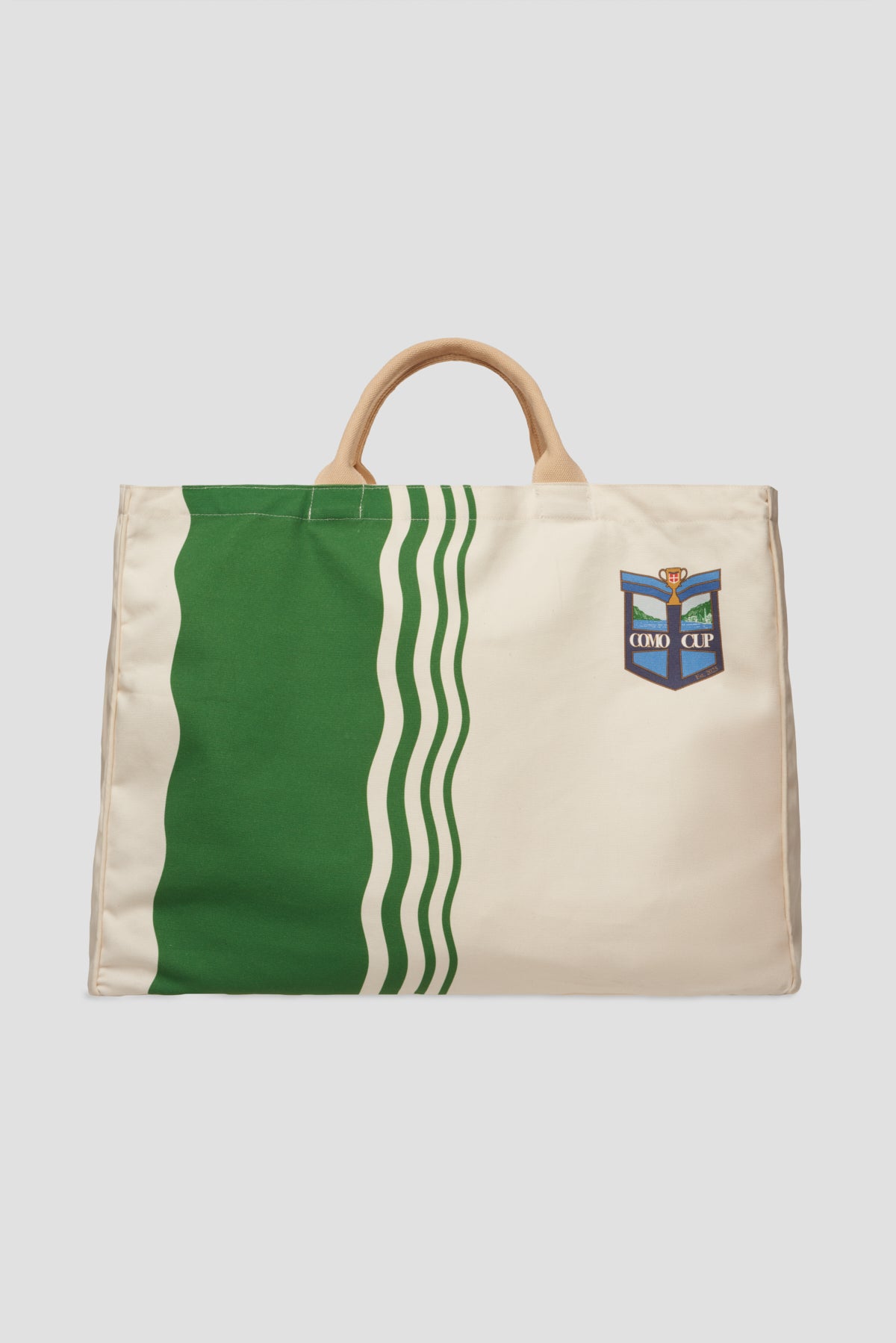 Como Cup Heritage Bag Green Waves