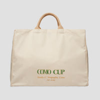 Como Cup Heritage Bag Green Waves