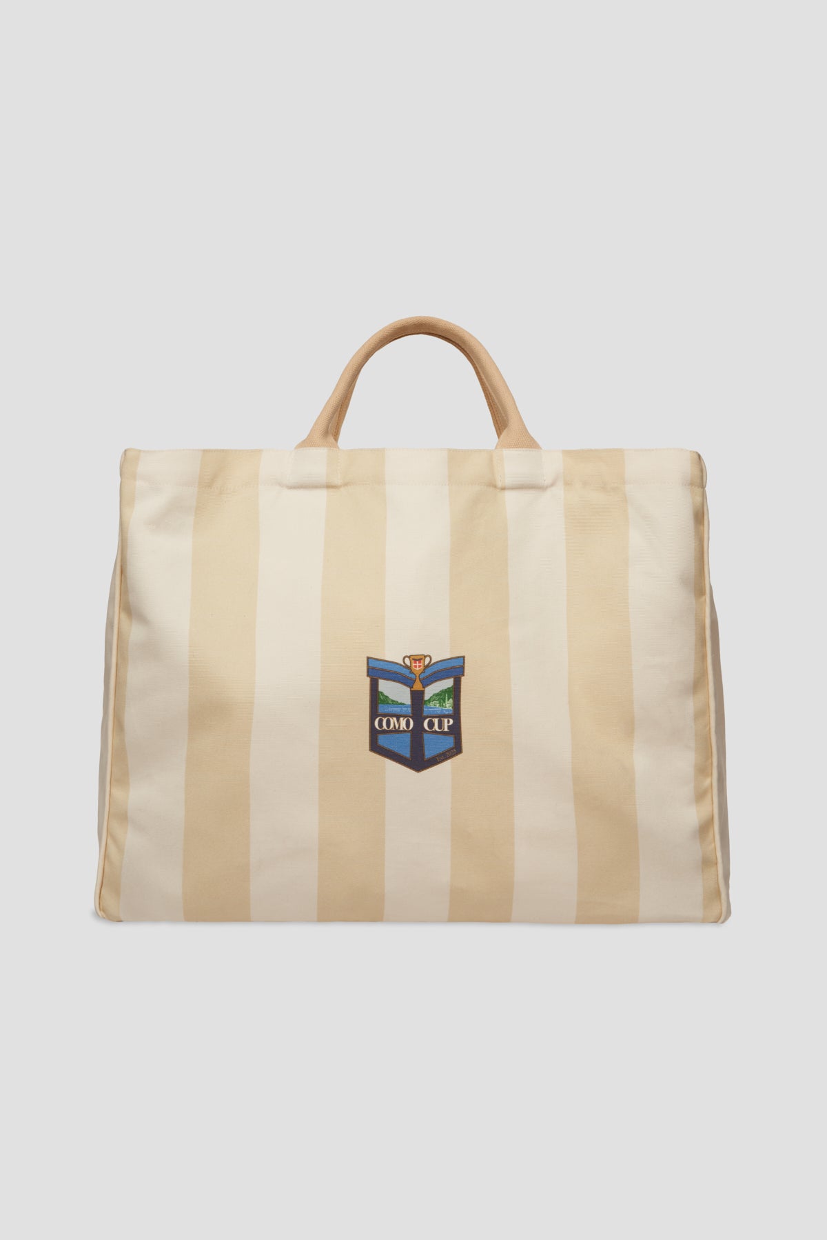 Como Cup Heritage Tote Timeless Stripes