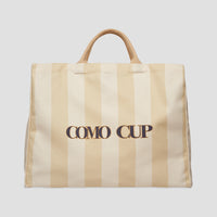 Como Cup Heritage Tote Timeless Stripes