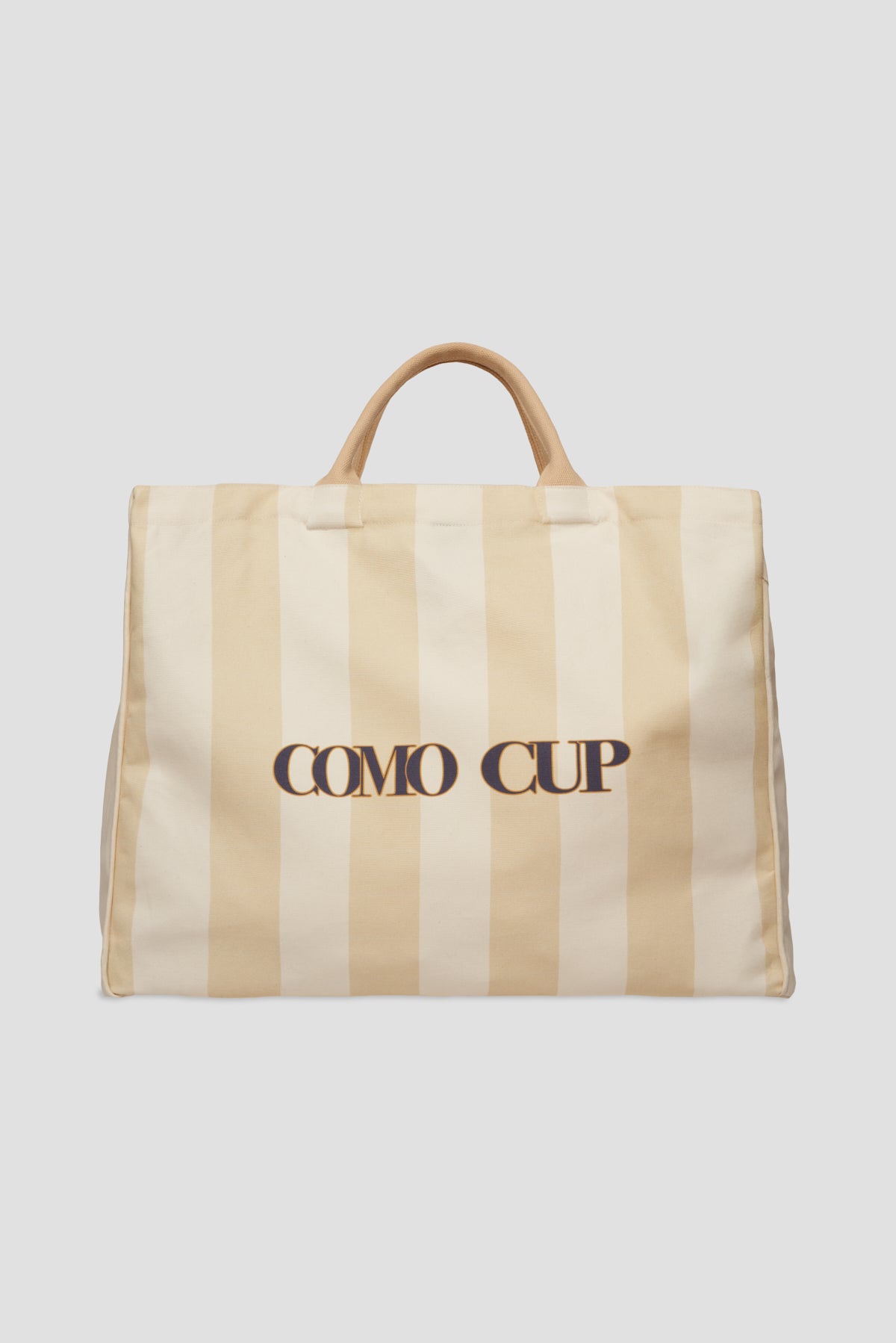 Como Cup Heritage Tote Timeless Stripes
