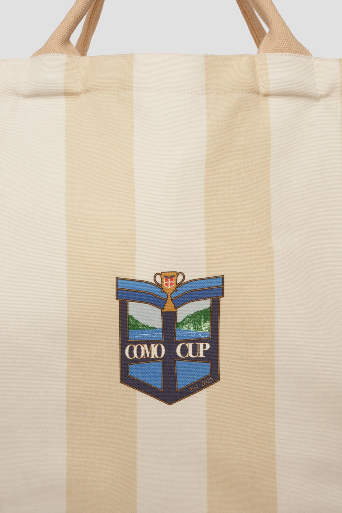 Como Cup Heritage Tote Timeless Stripes