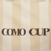 Como Cup Heritage Tote Timeless Stripes