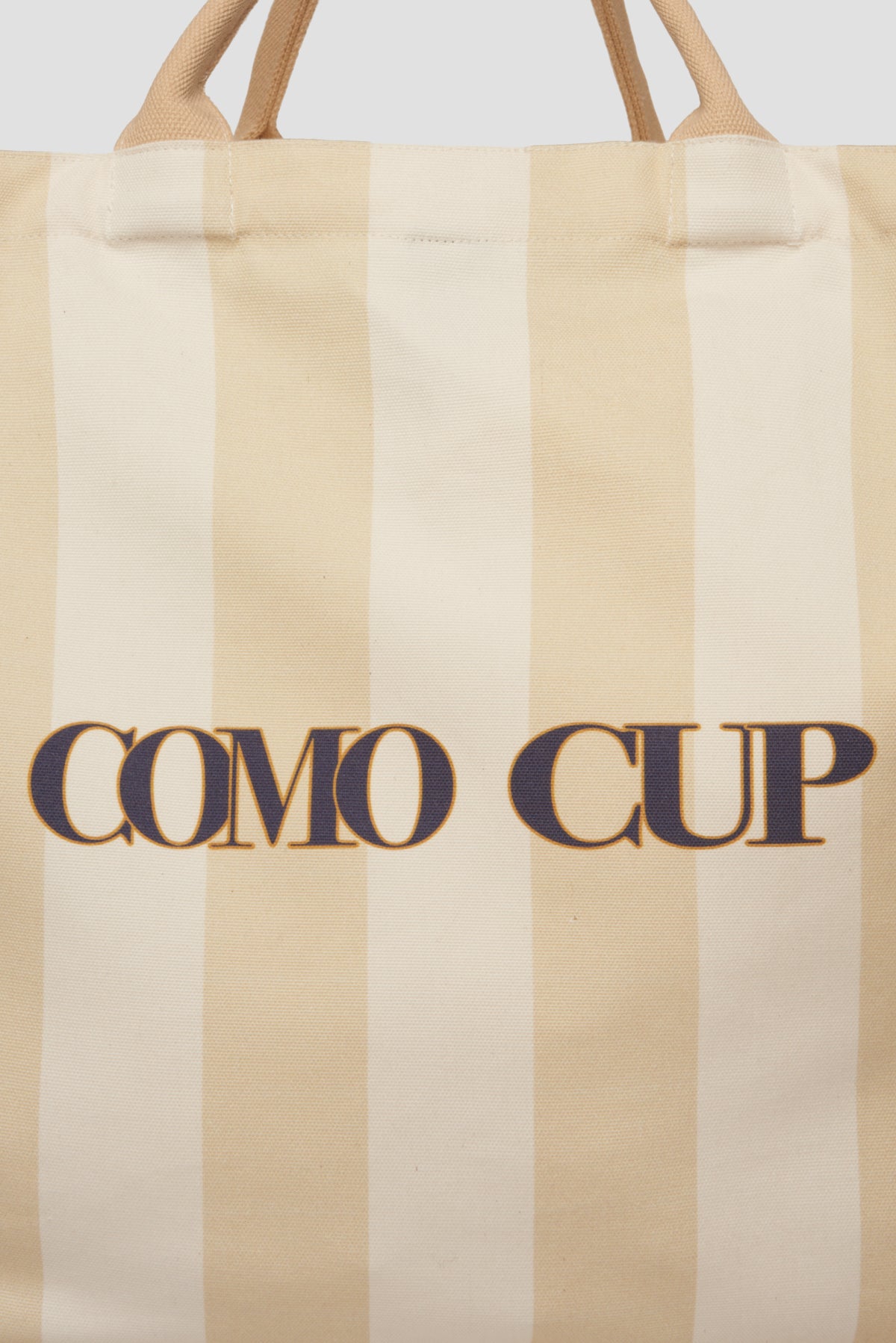 Como Cup Heritage Tote Timeless Stripes