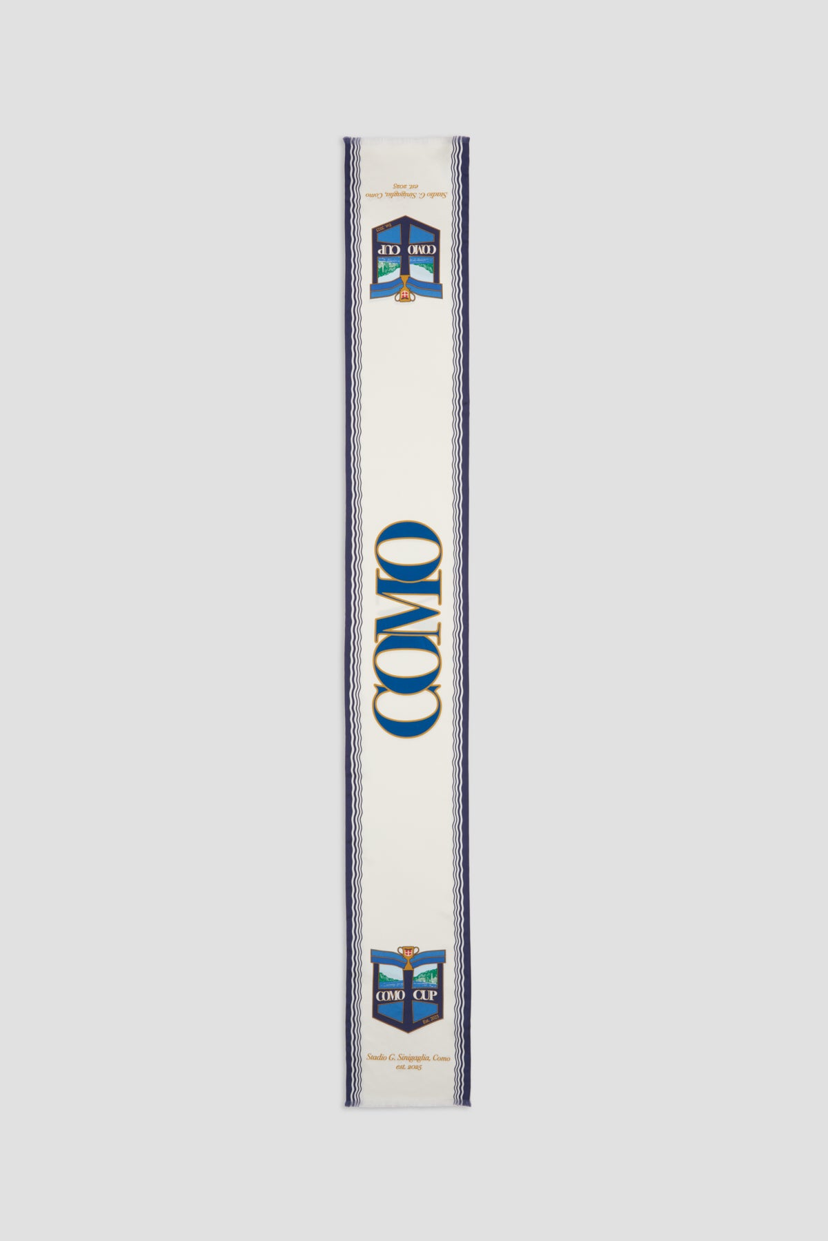 Como Cup Premium Silk Scarf