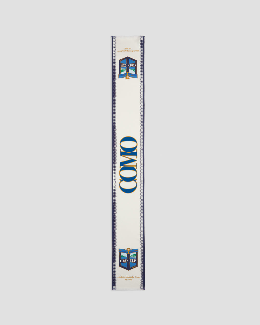 Como Cup Premium Silk Scarf