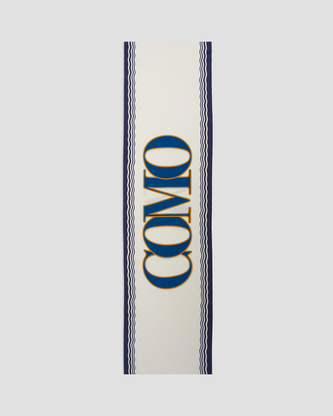 Como Cup Premium Silk Scarf
