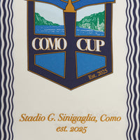 Como Cup Premium Silk Scarf