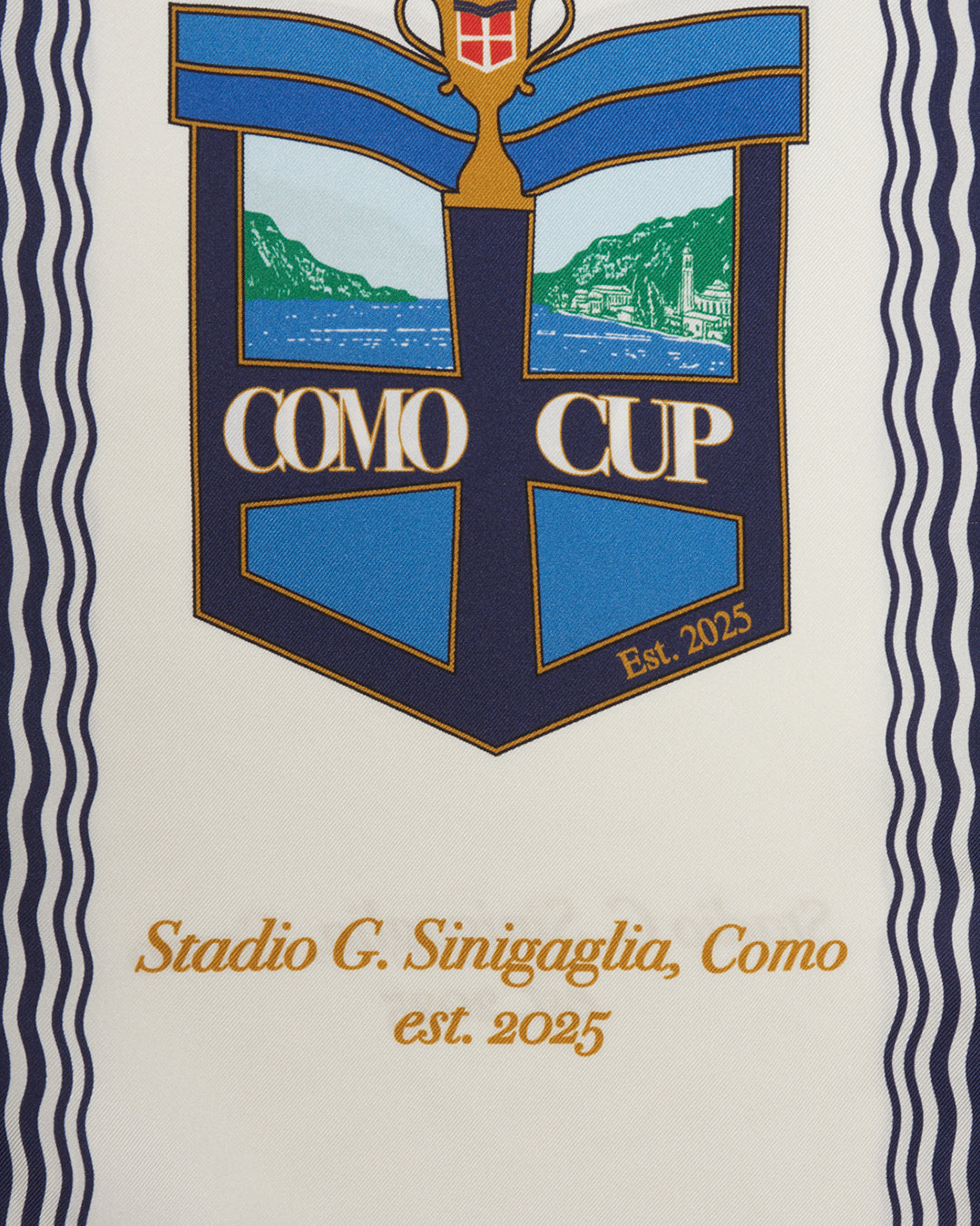 Como Cup Premium Silk Scarf