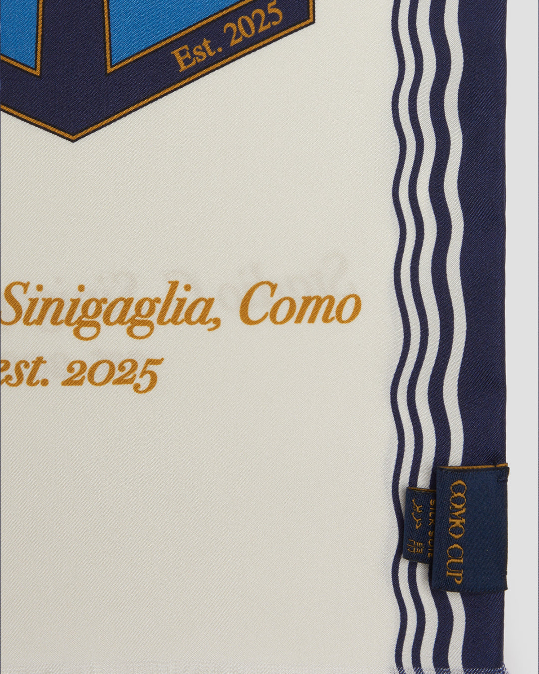 Como Cup Premium Silk Scarf