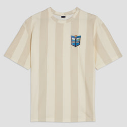 Como Cup T-shirt Premium Righe Classiche